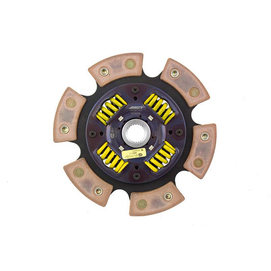 Advanced Clutch Technology 6 Pad Sprung Race Disc ACT-6224206