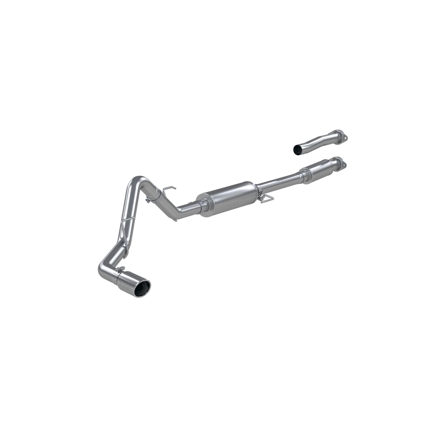 MBRP Exhaust 3in. Cat Back; Single Side Exit; AL S5211AL