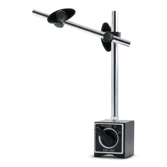 Proform Dial Indicator Magnetic Base; Multi-Position Type; 100LBS Pull w/On-Off Switch 67425