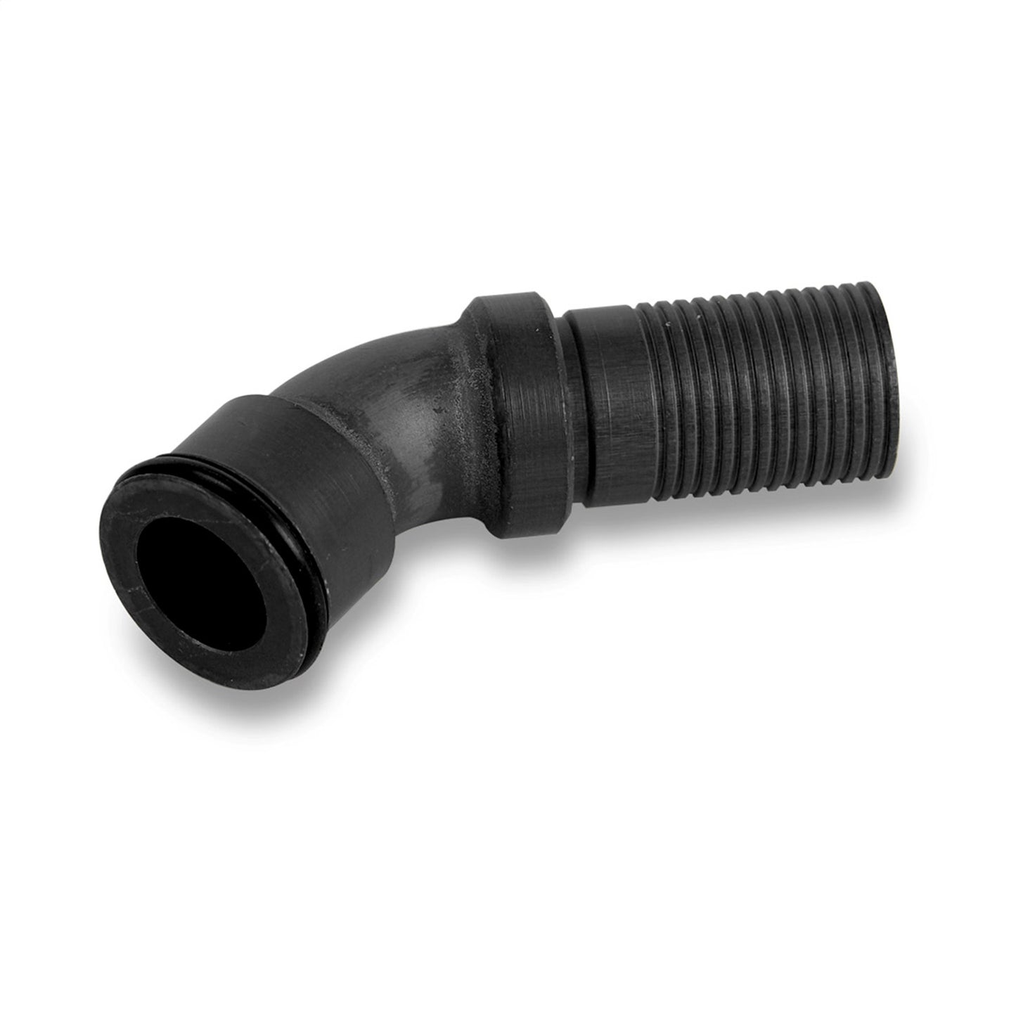 Ultra-Flex™ 45 Deg. Crimp-On Wiggins® QD Hose End