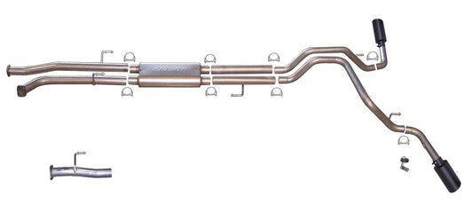 GIBSON EXHAUST Dual Extreme Exhaust System 67501B