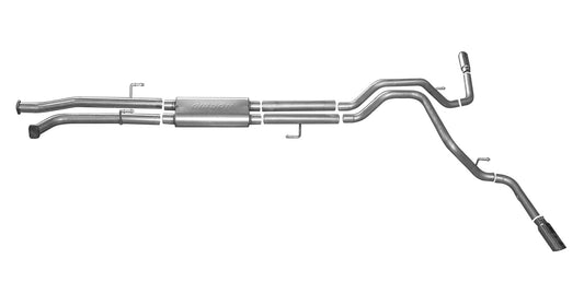 GIBSON EXHAUST Dual Extreme Exhaust System 67501