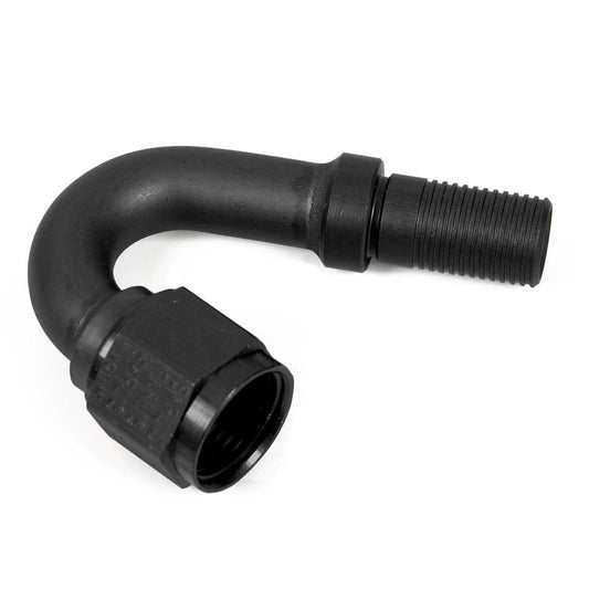 Ultra-Flex™ 150 Deg. Crimp-On AN Hose End