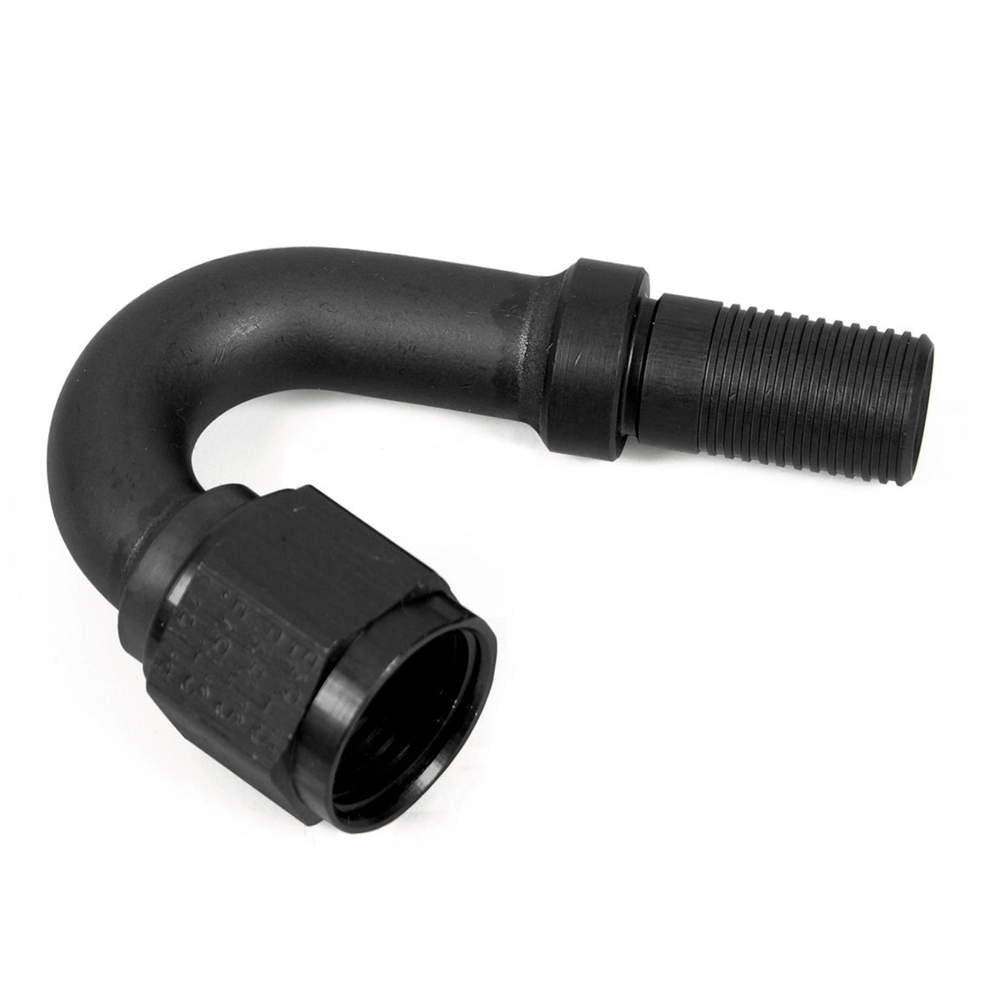 Ultra-Flex™ 150 Deg. Crimp-On AN Hose End