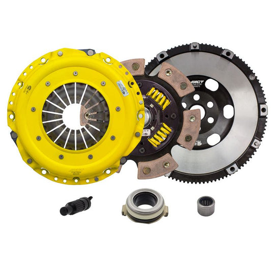 Advanced Clutch Technology HD/Race Sprung 6 Pad Kit ACT-ZM10-HDG6
