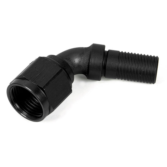 Ultra-Flex™ 60 Deg. Crimp-On AN Hose End