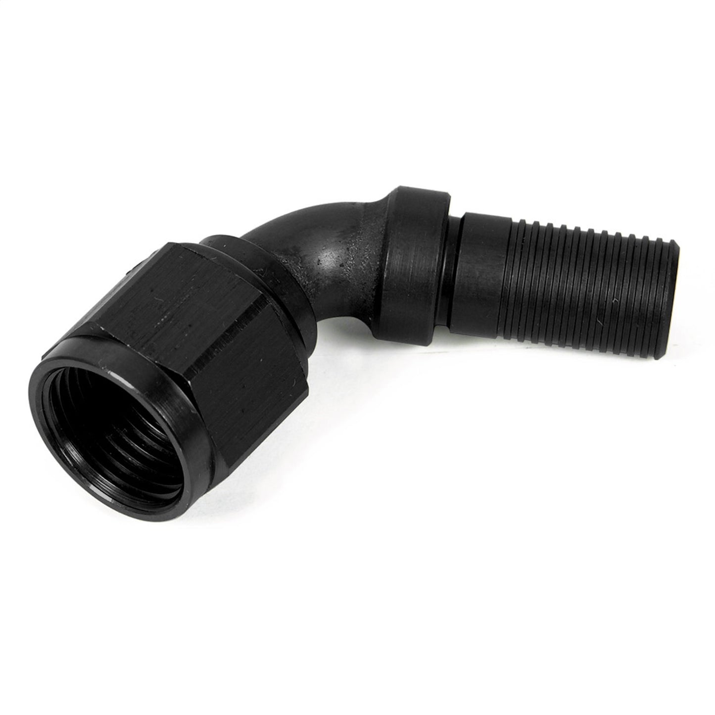 Ultra-Flex™ 60 Deg. Crimp-On AN Hose End