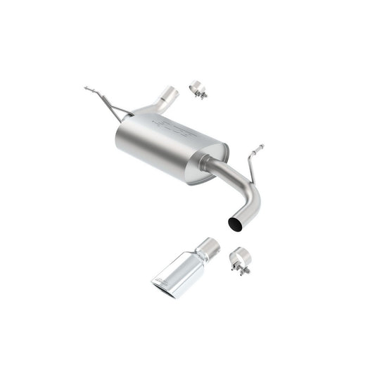 Borla 2012-2018 Jeep Wrangler JK/ JKU Axle-Back Exhaust System Touring 11818