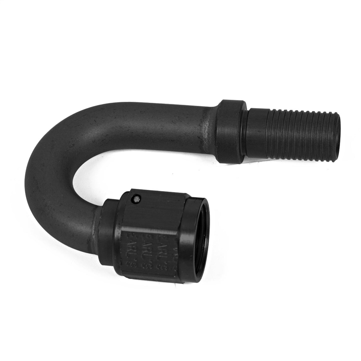Ultra-Flex™ 180 Deg. Crimp-On AN Hose End