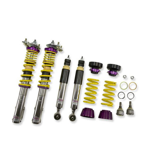 KW Suspensions 35230034 KW V3 Coilover Kit - Ford Mustang Cobra - only for models with independent rear suspension; front and rear coilovers