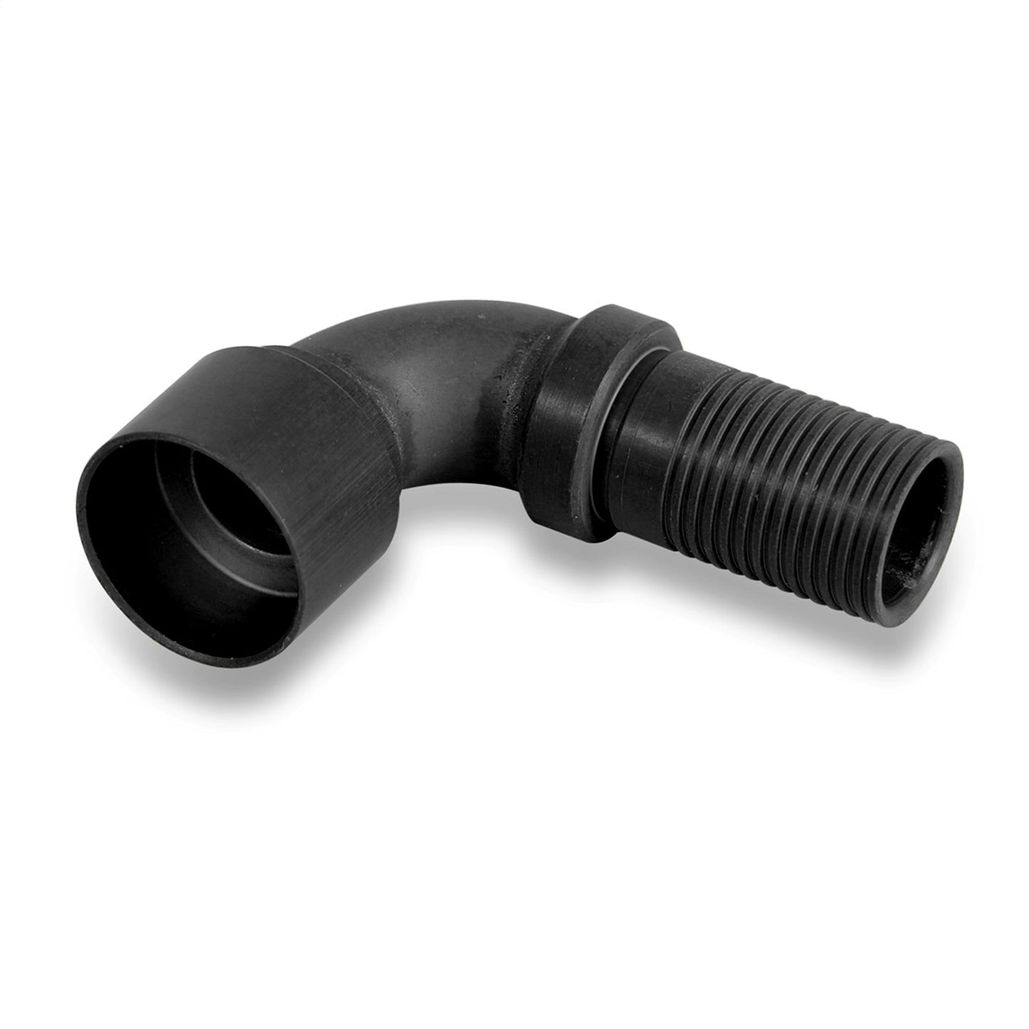 Ultra-Flex™ 90 Deg. Crimp-On Wiggins® QD Hose End