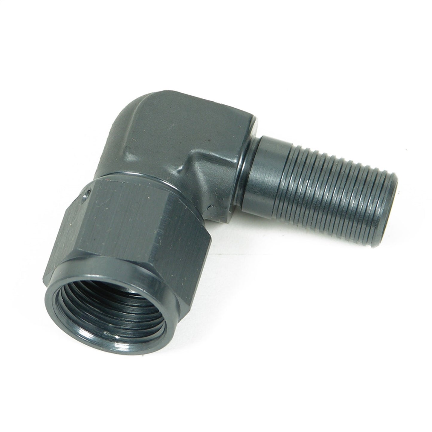 Ultra-Flex™ 90 Deg. Crimp-On AN Hose End