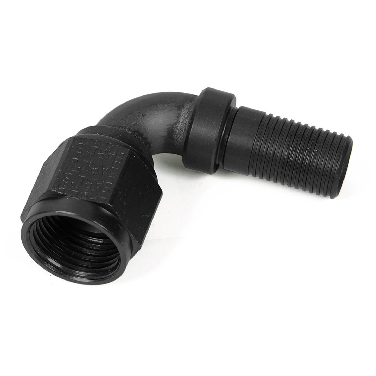 Ultra-Flex™ 90 Deg. Crimp-On AN Hose End