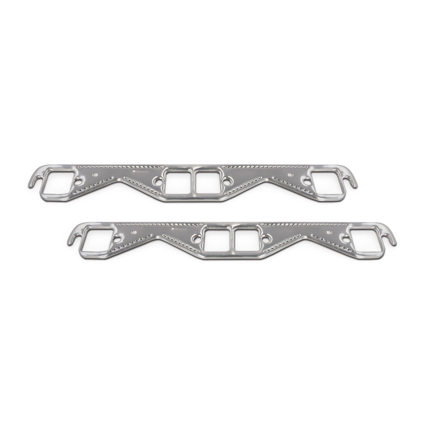 Proform Engine Header Gasket Set; Small Block Chevy; Square Port; Aluminum Material;Pair 67921