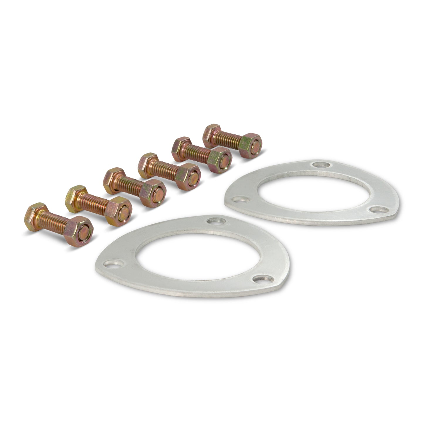 Proform Exhaust Collector Gasket Kit; 3.0 In Dia.; Soft Aluminum; Bolts Included; 1-Pair 67927