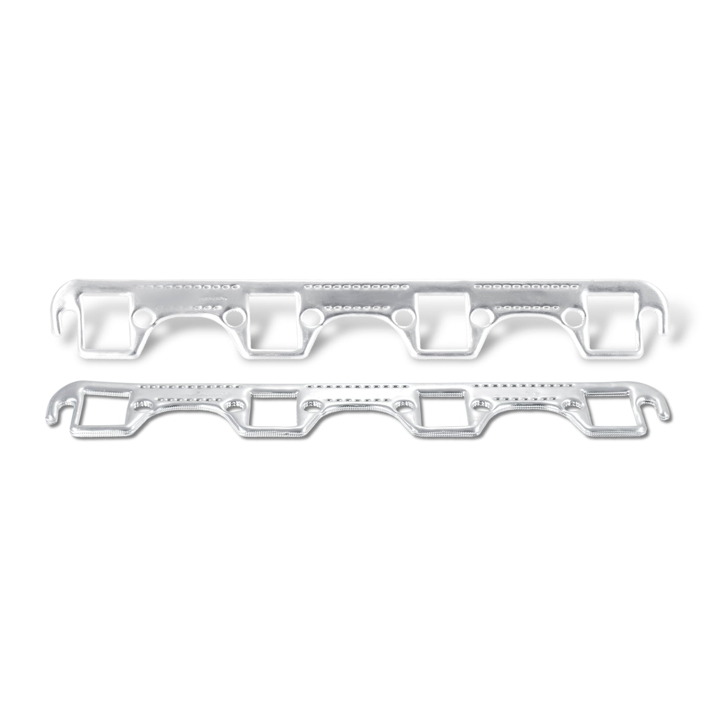 Proform Header Gasket Set; Small Block Ford; Square Port; Aluminum Material; Pair 67933