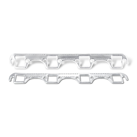 Proform Header Gasket Set; Small Block Ford; Square Port; Aluminum Material; Pair 67933