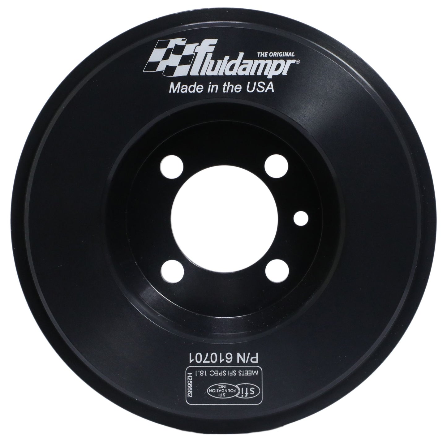 Fluidampr - 610701 - Harmonic Balancer - Fluidampr - Mitsubishi - 2003-2006 2.0L 4G63T Evo 8/9 - Each