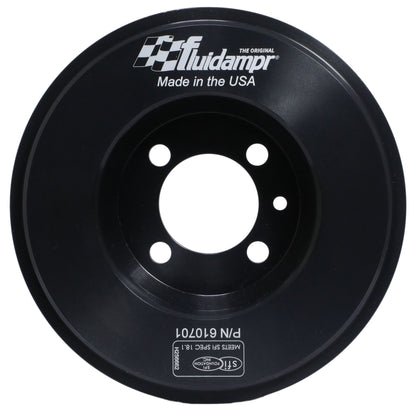 Fluidampr - 610701 - Harmonic Balancer - Fluidampr - Mitsubishi - 2003-2006 2.0L 4G63T Evo 8/9 - Each