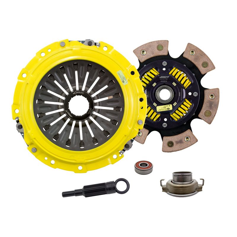Advanced Clutch Technology XT-M/Race Sprung 6 Pad Kit ACT-SB10-XTG6