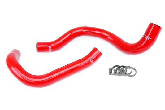 HPS Performance 3-ply Reinforced Silicone Replaces Rubber Radiator Coolant Hoses 57-1834-RED