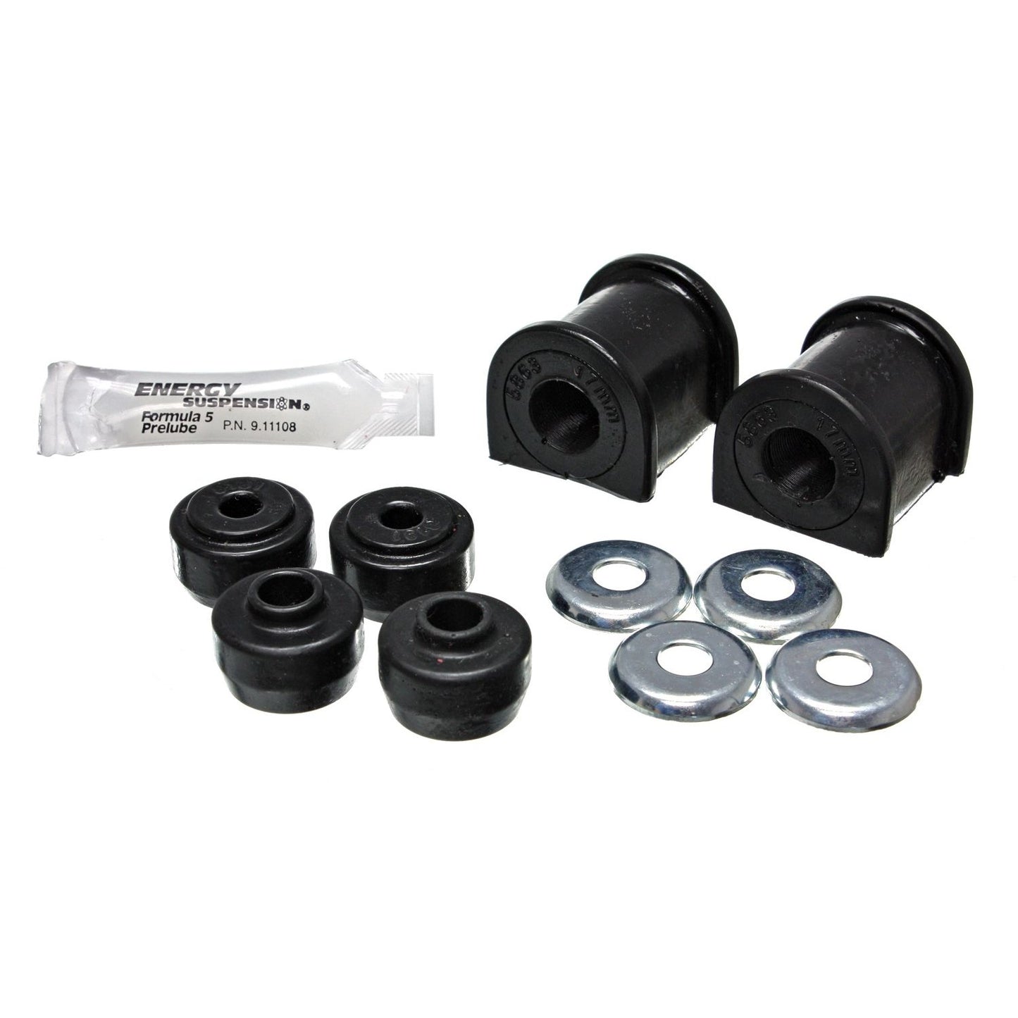 Energy Suspension RR SWAY BAR BUSHING SET 17mm 8.5136G