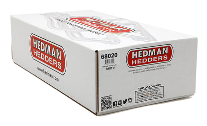 Hedman Hedders LS SWAP HEADERS; 1-3/4 IN. MID LENGTH; 1978-81 GM A-BODY & 1982-88 GM G-BODY CARS (CHEVY MONTE CARLO MALIBU EL CAMINO GMC CABALLERO BUICK REGAL OLDS CUTLASS PONTIAC BONNEVILLE GRAND PRIX ; UNCOATED MILD STEEL 68020