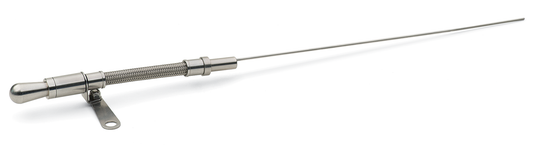 Proform Oil Dipstick Kit; Push-In Type; Flexible Stainless; Timing Cvr; 289/302/351W 68056