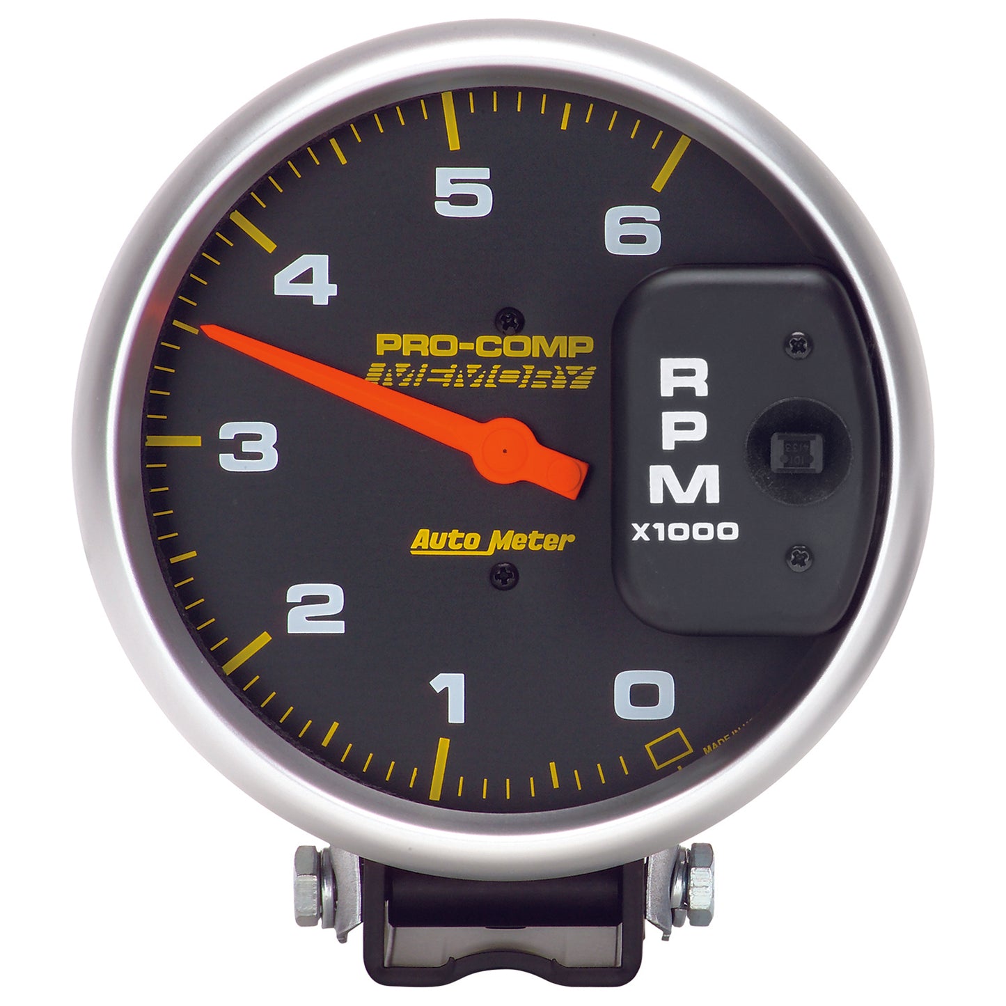 AutoMeter 5 in. TACHOMETER 0-6000 RPM DIESEL PEDESTAL W/PEAK MEMORY PRO-COMP 6806