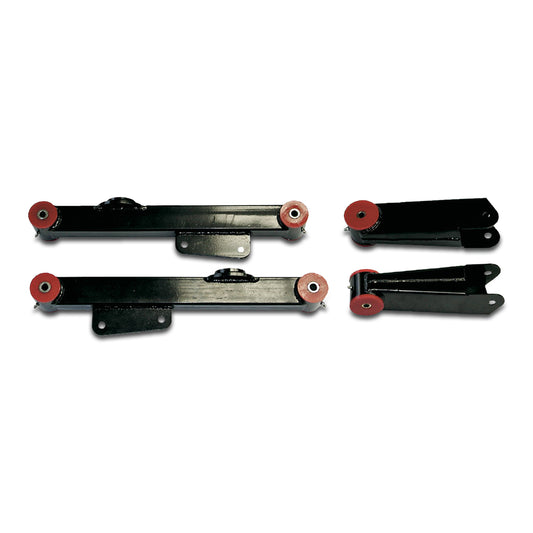 Proform Suspension Control Arm Kit; Fits 79-98 Mustang; HD Boxed Frame Upper/Lower; 68070