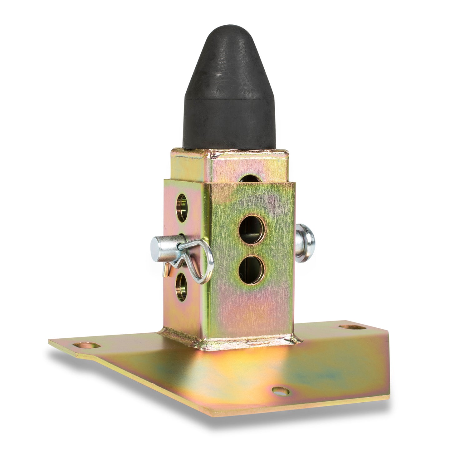 Proform Adjustable Pinion Snubber; Fits Ford Mustang 1985 to 1993; Gold Iridite Finish 68080