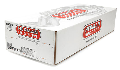 Hedman Hedders HTC COATED HEADERS; 2 IN. TUBE DIA.; 3 IN. COLL.; FULL LENGTH DESIGN 68096