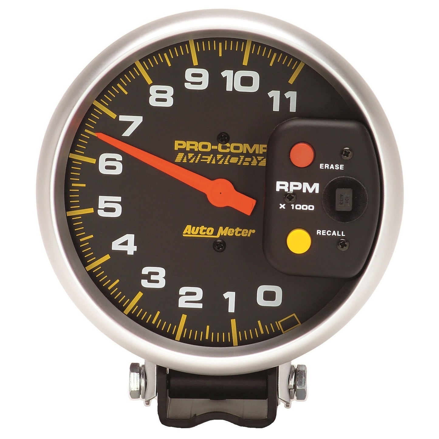 AutoMeter 5 in. TACHOMETER 0-11000 RPM PEDESTAL W/PEAK MEMORY PRO-COMP 6811