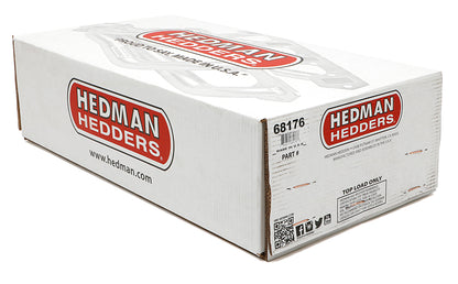 Hedman Hedders HTC COATED HEADERS; 1-5/8 IN. TUBE DIA.; 3 IN. COLL.; FULL LENGTH DESIGN 68176