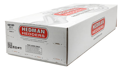 Hedman Hedders STANDARD UNCOATED HEADERS; 1-3/4 IN. TUBE DIA.; 3 IN. COLL.; FULL LENGTH DESIGN 68180