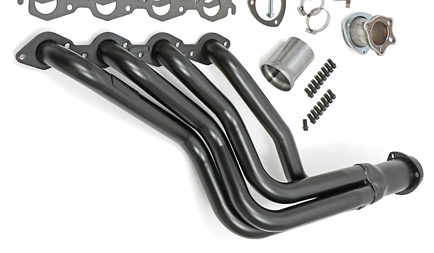 Hedman Hedders STANDARD UNCOATED HEADERS; 1-3/4 IN. TUBE DIA.; 3 IN. COLL.; FULL LENGTH DESIGN- EMISSIONS MODEL 68197