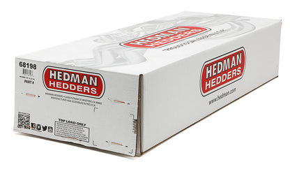 Hedman Hedders ELITE HEADERS; 1-3/4 IN. TUBE DIA.; 3 IN. COLL.; FULL LENGTH DESIGN; NON-EMISSIONS MODEL 68198