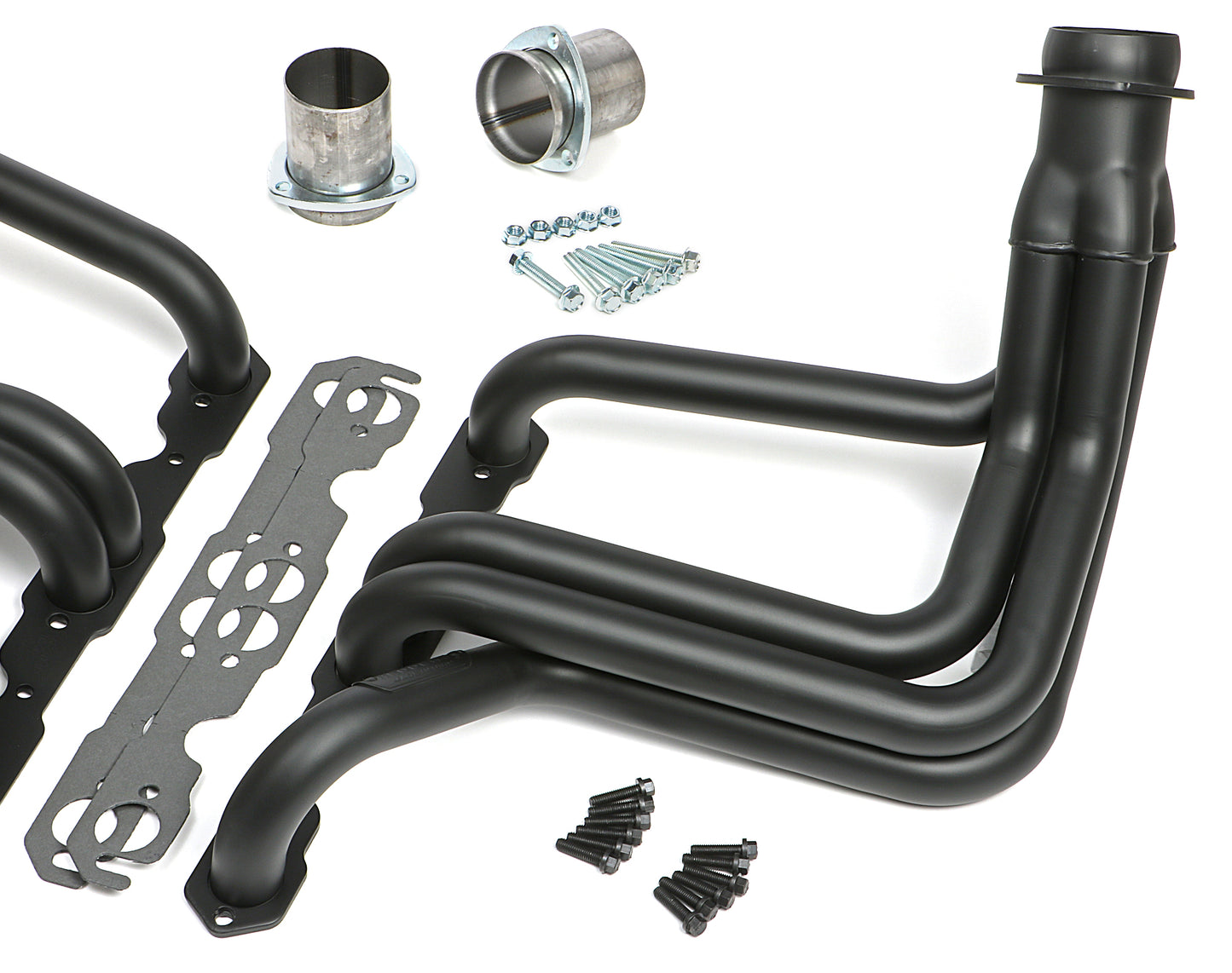 Hedman Hedders CHEVY PASS SB 58-64 1 5/8- BLACK MAXX 68233