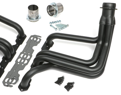 Hedman Hedders CHEVY PASS SB 58-64 1 5/8- BLACK MAXX 68233