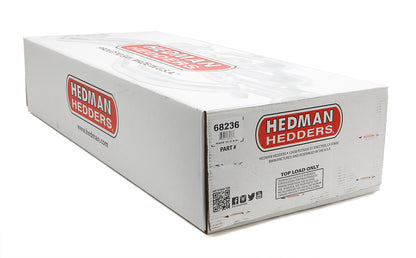 Hedman Hedders HTC COATED HEADERS; 1-5/8 IN. TUBE DIA.; 3 IN. COLL.; FULL LENGTH DESIGN 68236