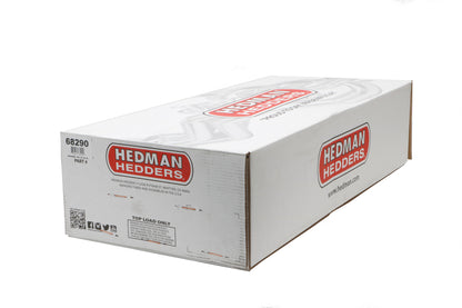 Hedman Hedders STANDARD UNCOATED HEADERS; 1-5/8 IN. TUBE DIA.; 3 IN. COLL.; FULL LENGTH DESIGN 68290
