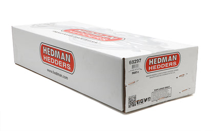 Hedman Hedders STANDARD UNCOATED HEADERS; 1-5/8 IN. TUBE DIA.; 3 IN. COLL.; FULL LENGTH DESIGN 68297