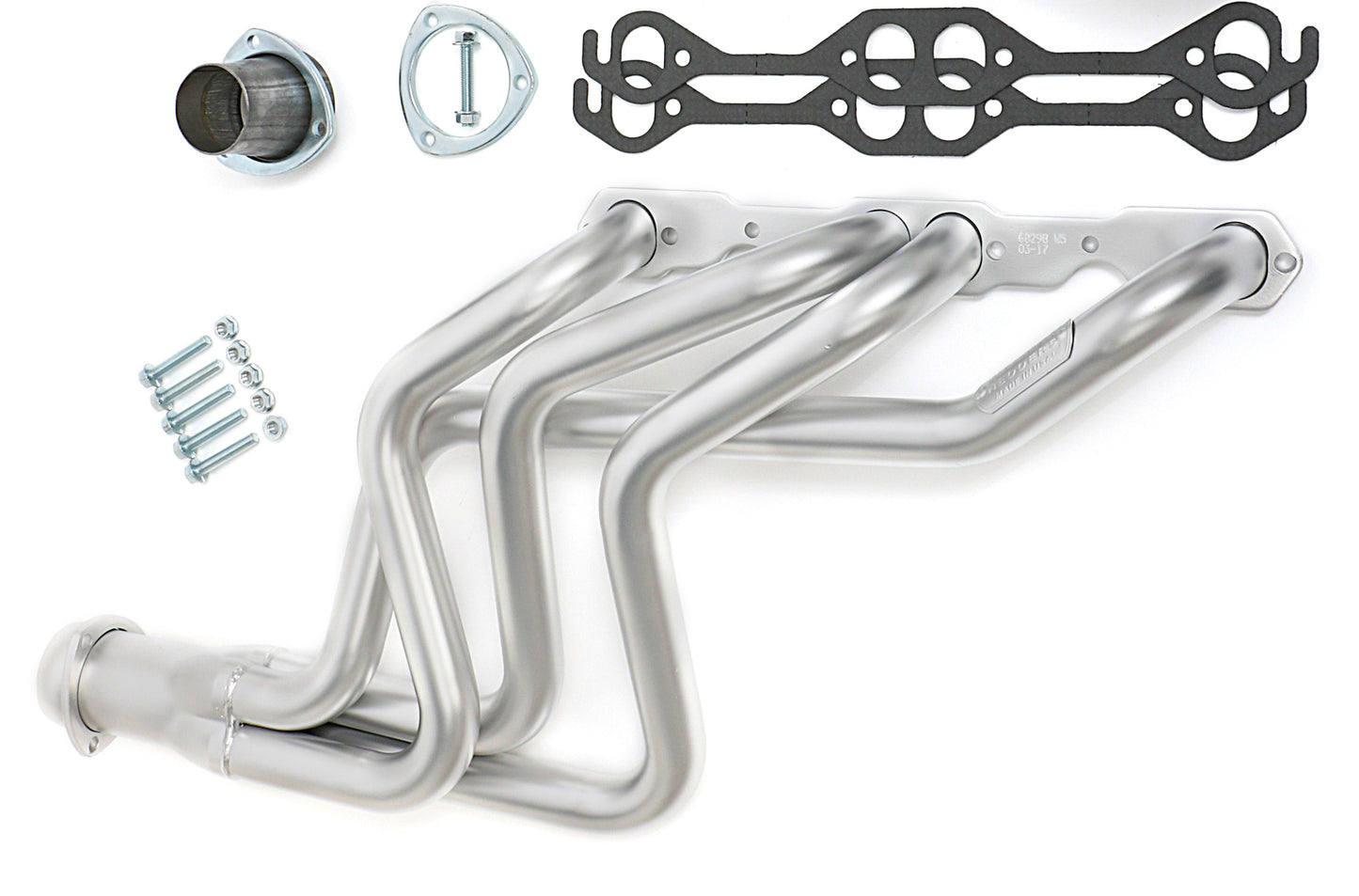 Hedman Hedders ELITE HEADERS; 1-5/8 IN. TUBE DIA.; 3 IN. COLL.; FULL LENGTH DESIGN 68298