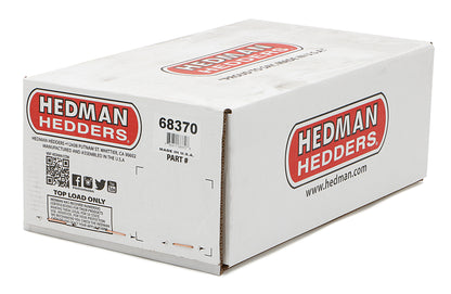 Hedman Hedders BLOCK HUGGER HEADERS; CHEVY BB 396-502; 1-3/4 IN. TUBES; UNCOATED 68370