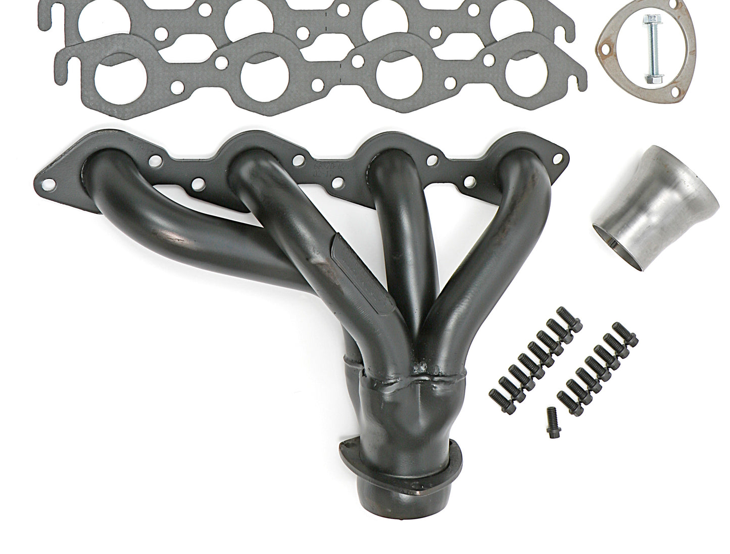 Hedman Hedders BLOCK HUGGER HEADERS; CHEVY BB 396-502; 1-3/4 IN. TUBES; UNCOATED 68370