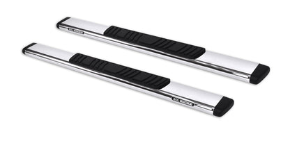 Go Rhino 685412952PS 5" OE Xtreme Low Profile SideSteps With Mounting Bracket Kit Polished Stainless Steel