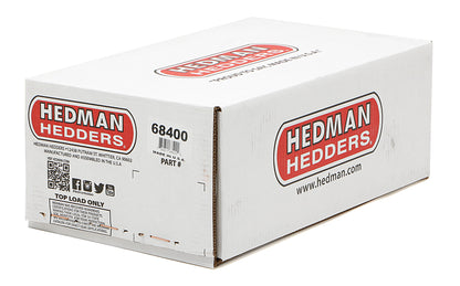 Hedman Hedders BLOCK HUGGER HEADERS; CHEVY SB 283-400; 1-5/8 IN. TUBES; UNCOATED 68400