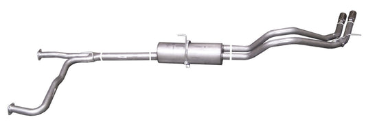 GIBSON EXHAUST Dual Sport Exhaust System 68400