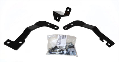 Go Rhino 6840406 OE Xtreme Wheel To Wheel Side Steps Mounting Brackets Only Black Powder Coat