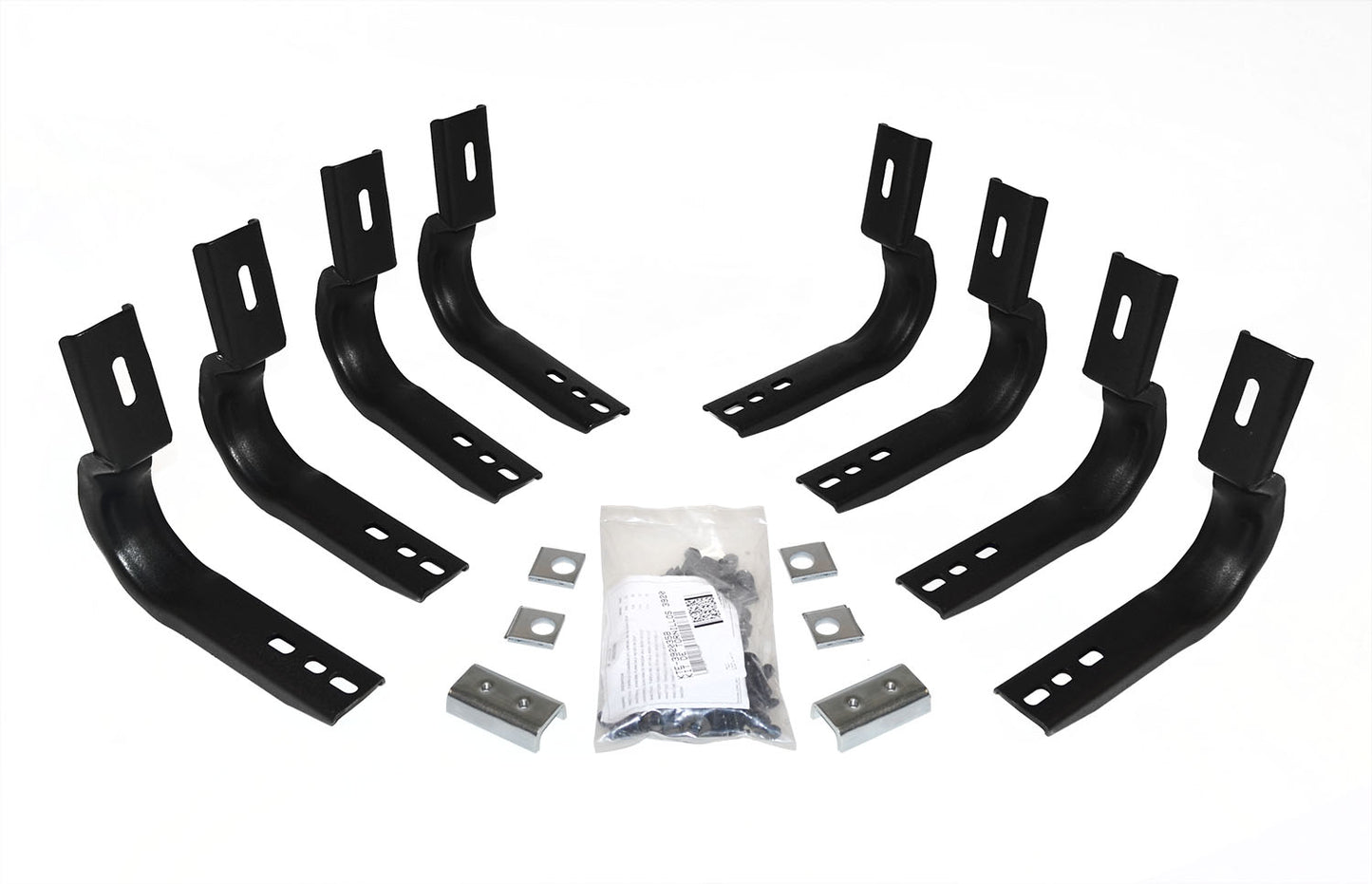Go Rhino 6840465 OE Xtreme Side Steps Mounting Brackets Only Textured Black